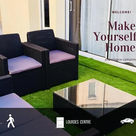 Bigorra Centre Le Sanctuaire La Grotte , Parking Appartamento *