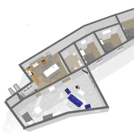 Appartamento Bigorra Centre Le Sanctuaire La Grotte , Parking