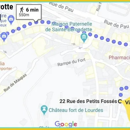 Appartamento Bigorra Centre Le Sanctuaire La Grotte , Parking