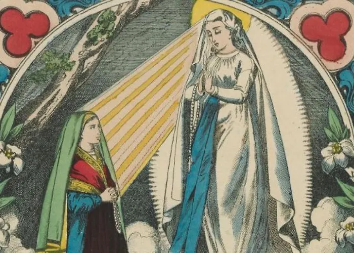 Apartament Bigorra Centre Le Sanctuaire La Grotte , Parking