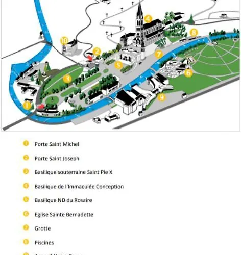 Apartament Bigorra Centre Le Sanctuaire La Grotte , Parking Lourdes