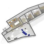 Apartamento Bigorra Centre Le Sanctuaire La Grotte , Parking
