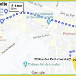 Apartamento Bigorra Centre Le Sanctuaire La Grotte , Parking