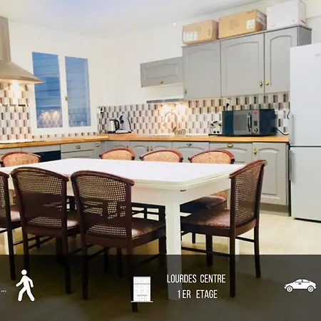 Bigorra Centre Le Sanctuaire La Grotte , Parking Apartamento *