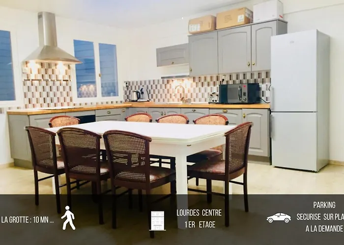 Bigorra Centre Le Sanctuaire La Grotte , Parking Appartement *