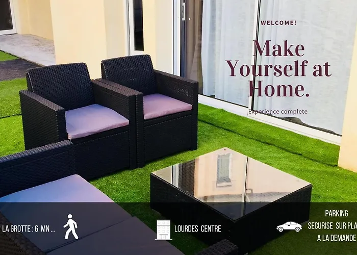 Bigorra Centre Le Sanctuaire La Grotte , Parking Appartement *