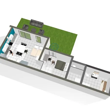 Bigorra Centre Le Sanctuaire La Grotte , Parking ルルド