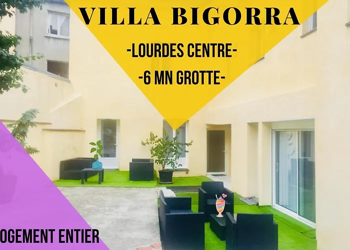 Bigorra Centre Le Sanctuaire La Grotte , Parking